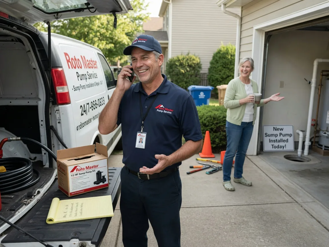 Sump Pump Installation Woodburn, OR FAQs