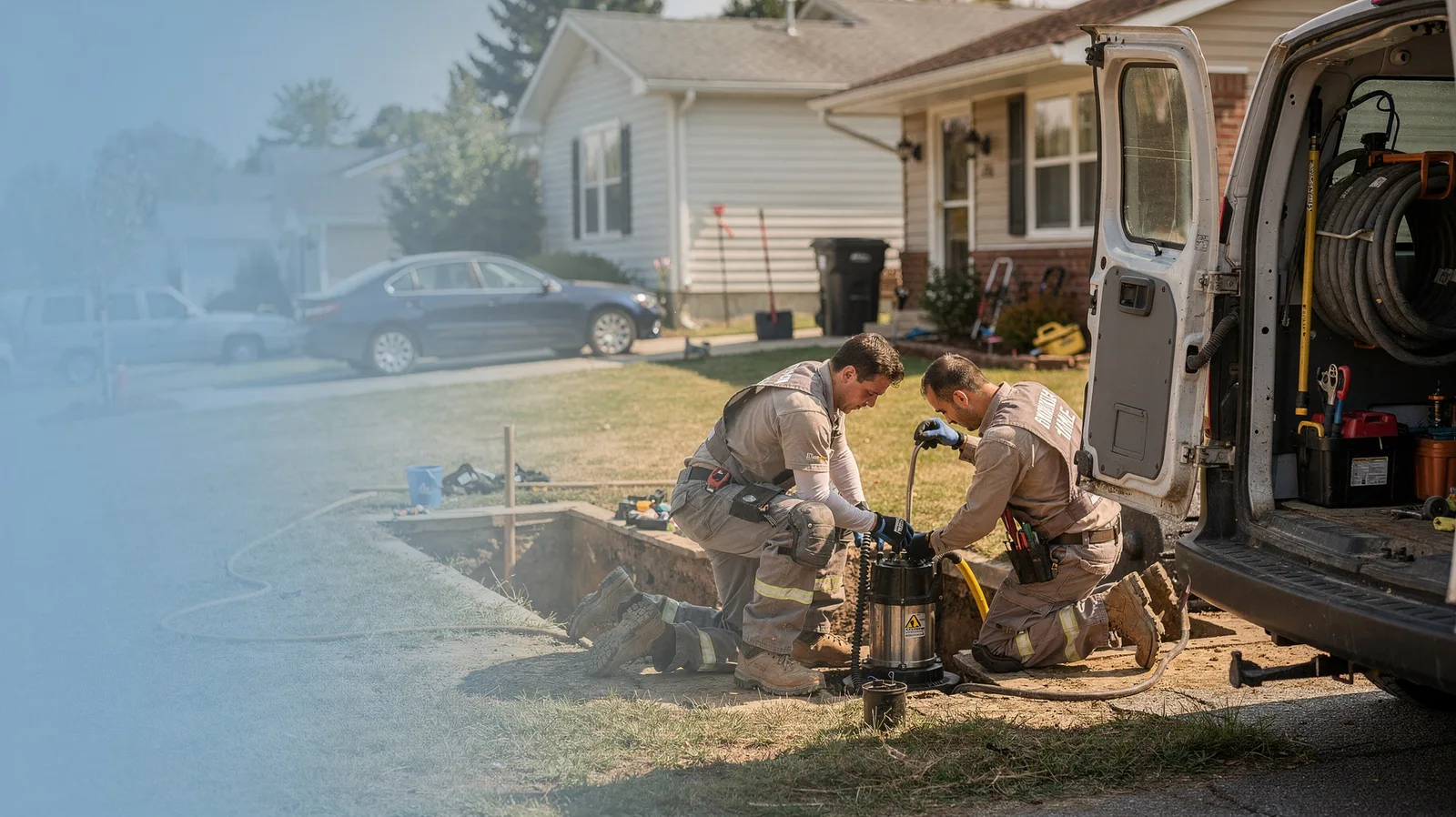 Sump Pump Installation in Woodburn, OR near me